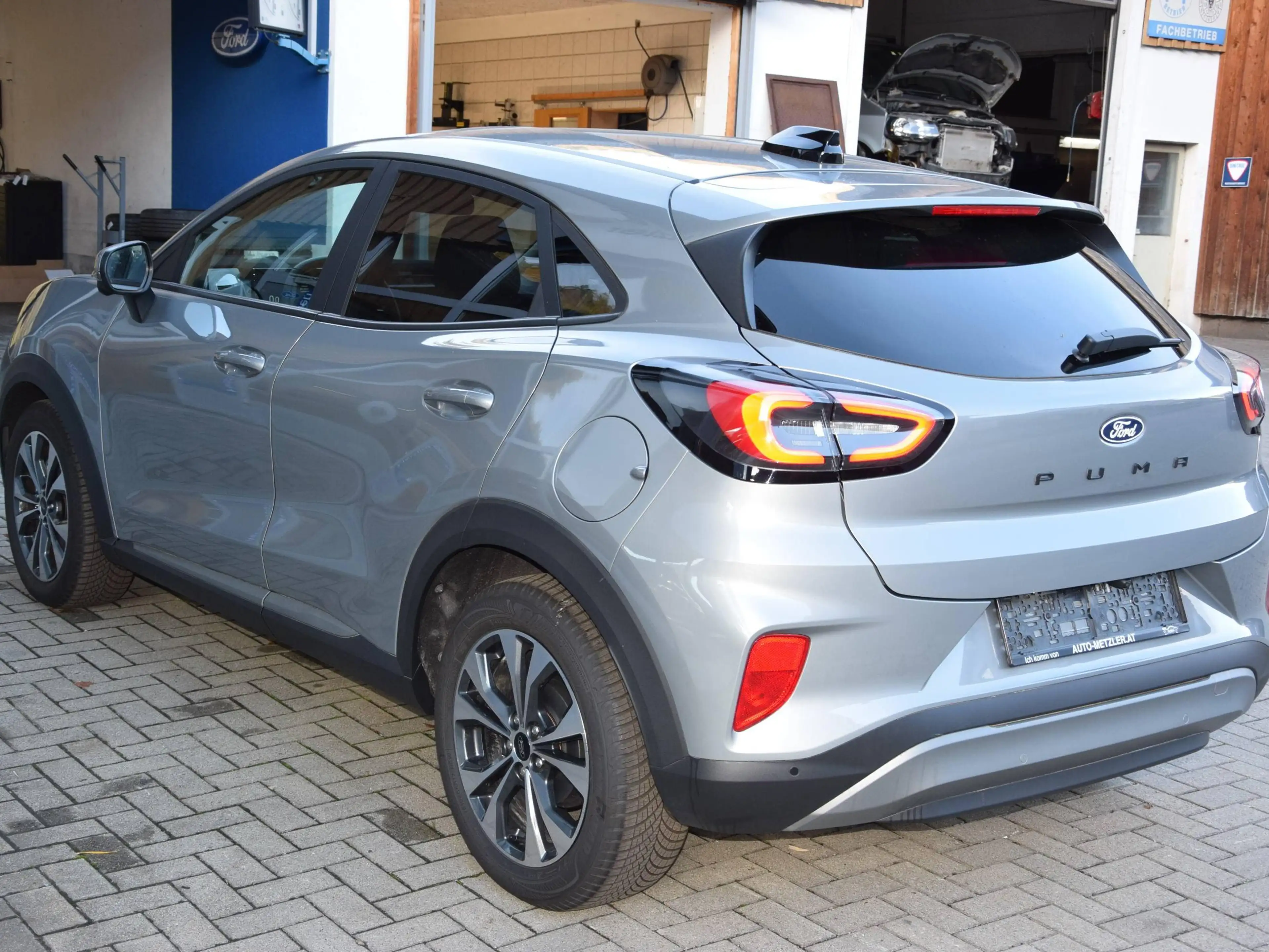 Ford Puma Titanium — photo 4