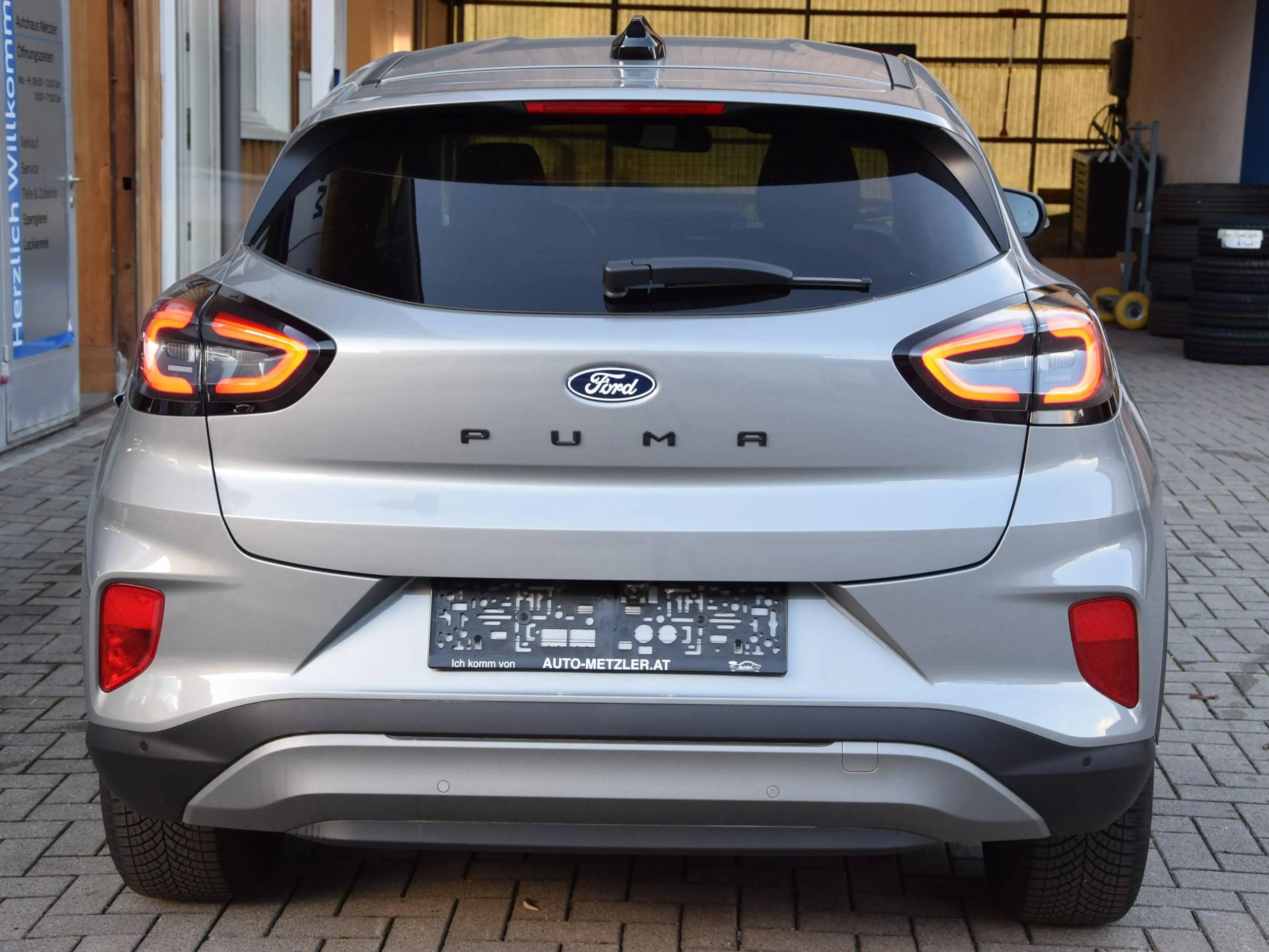Ford Puma Titanium — photo 6