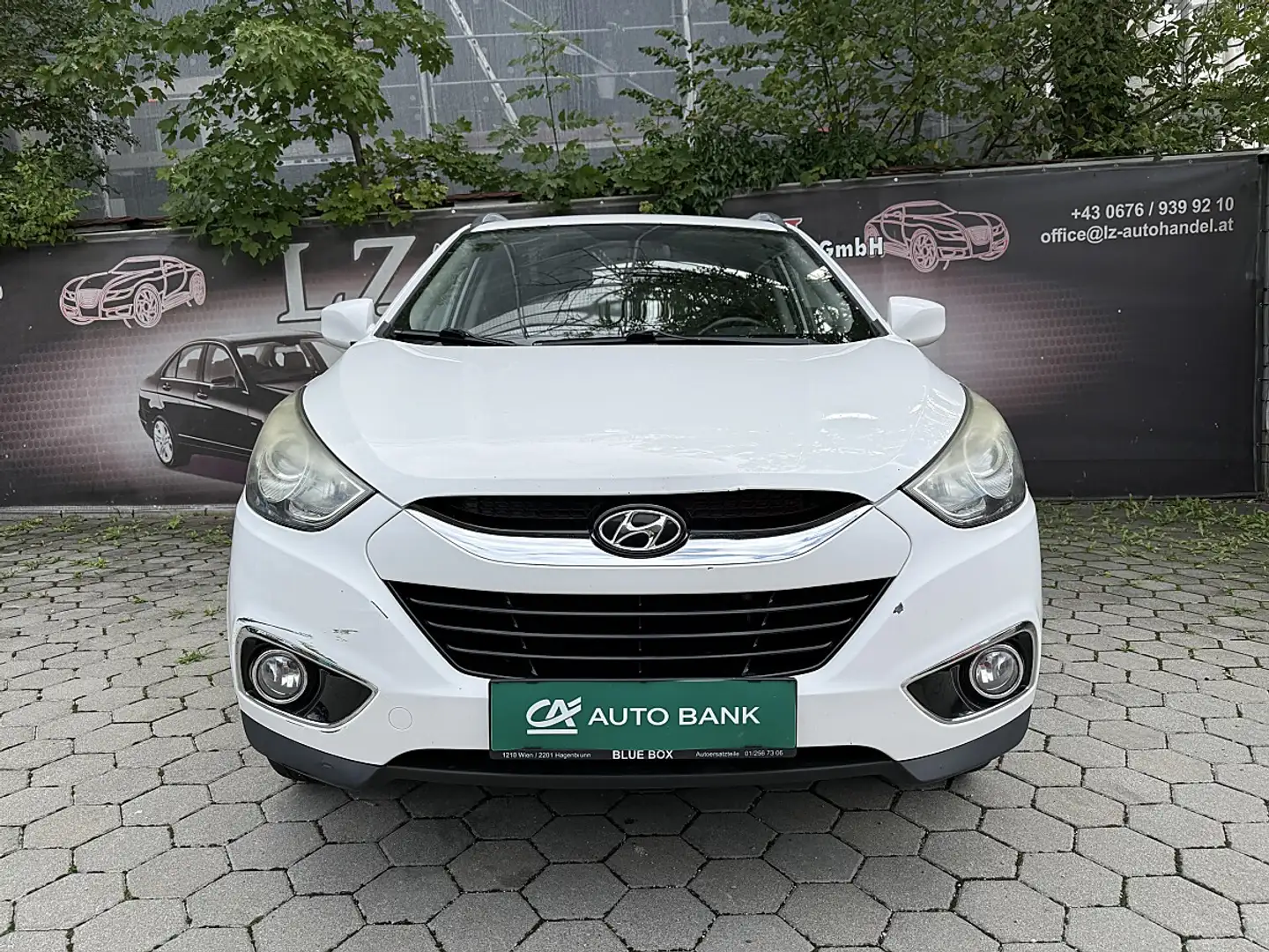 Hyundai iX35 1,7 CRDi Life DPF Weiß - 2