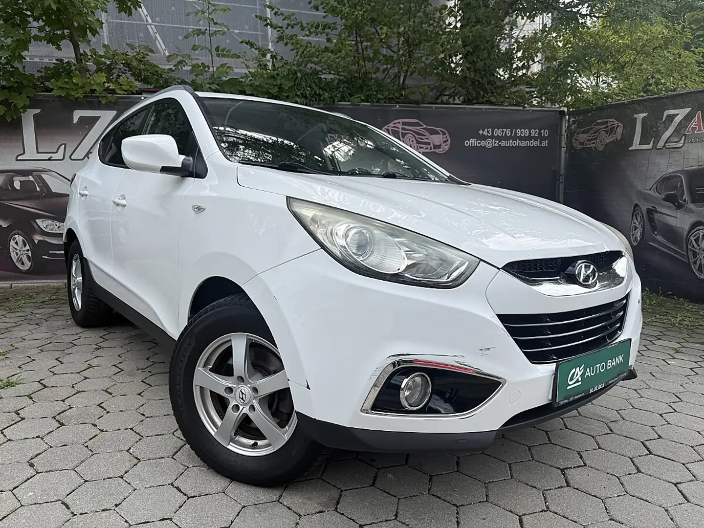 Hyundai iX35 1,7 CRDi Life DPF Weiß - 1