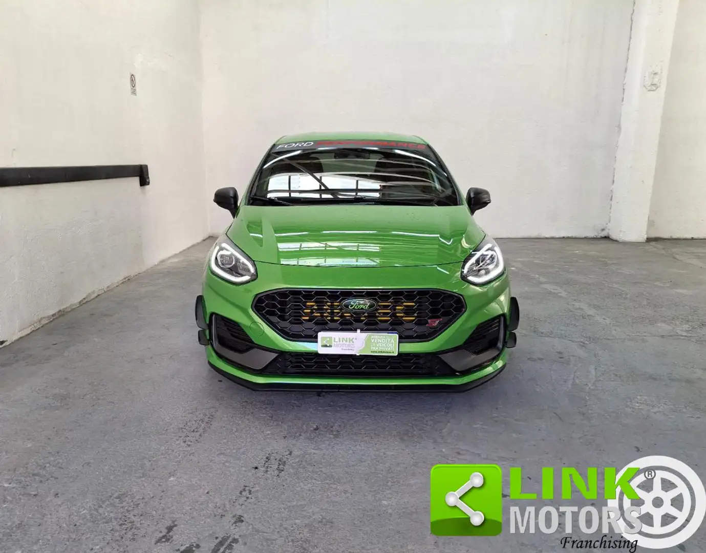 Ford Fiesta 1.5 Ecoboost 200 CV 5 porte ST GARANZIA INCLUSA Vert - 2