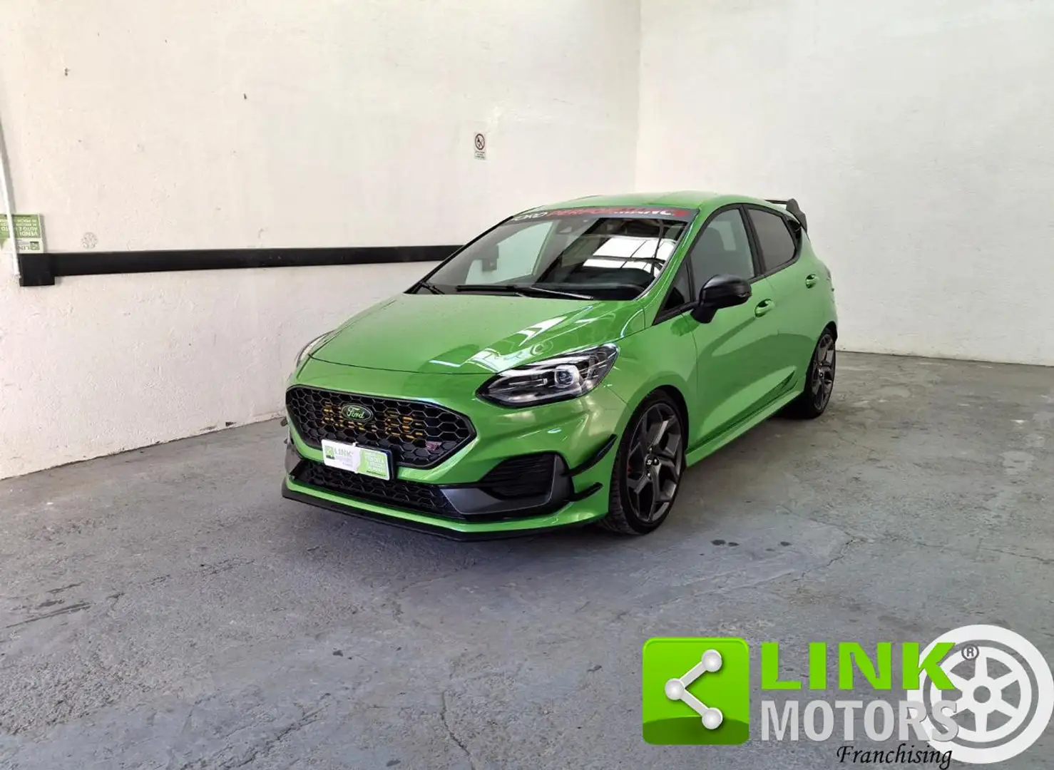 Ford Fiesta 1.5 Ecoboost 200 CV 5 porte ST GARANZIA INCLUSA Vert - 1