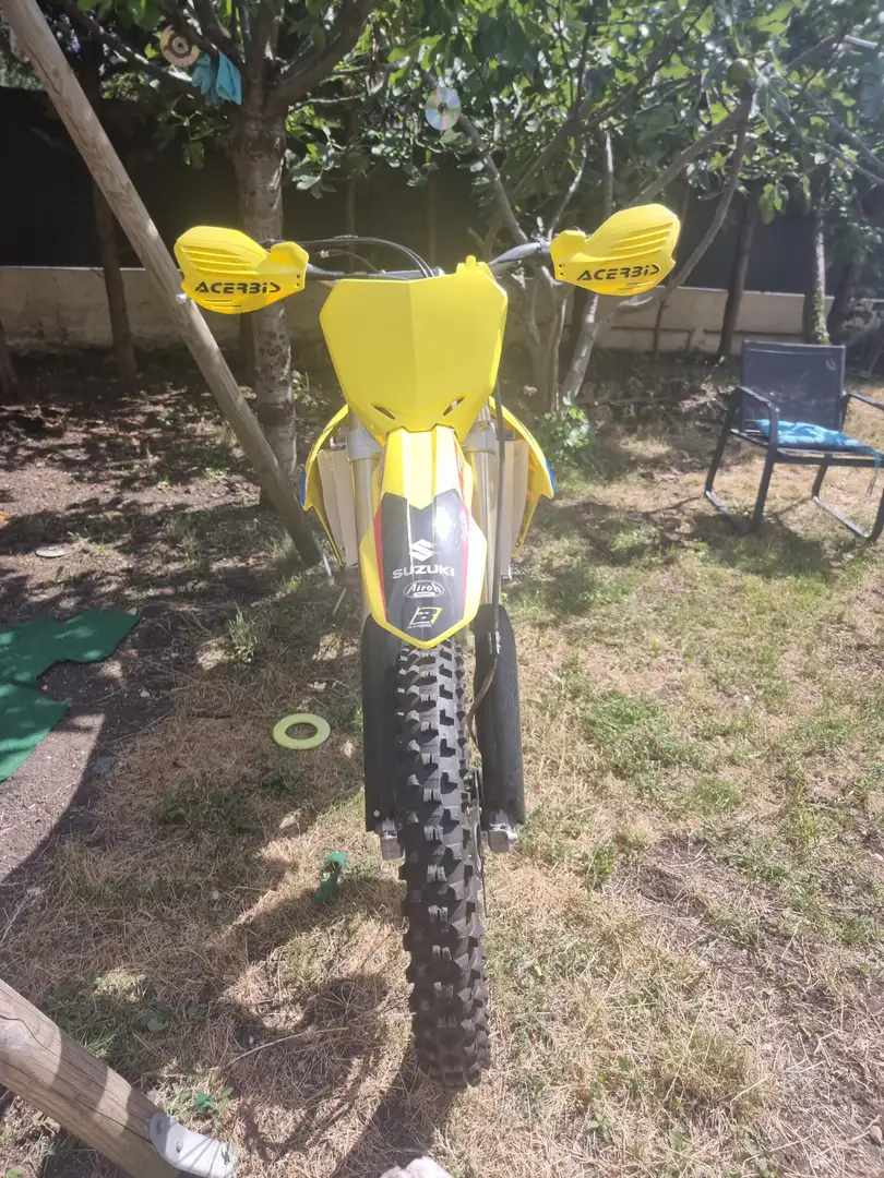Suzuki RMZ 450 Geel - 2