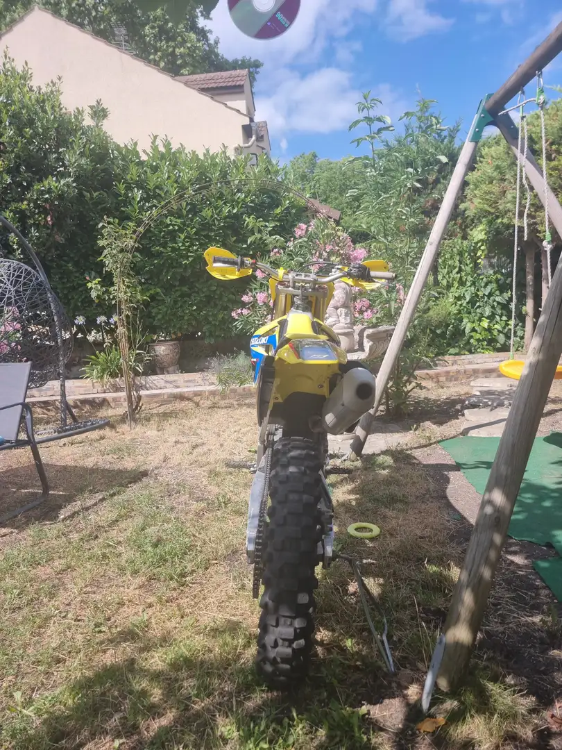 Suzuki RMZ 450 Geel - 1