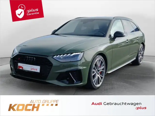 Audi S4 55 TDI q. Tiptr., Matrix, AHK, ACC, Amb