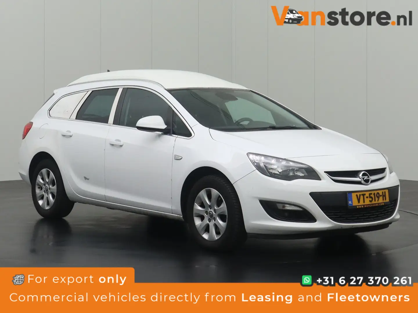Opel Astra Sports Tourer 1.6 CDTi ecoFLEX Design Edition | Na Weiß - 1