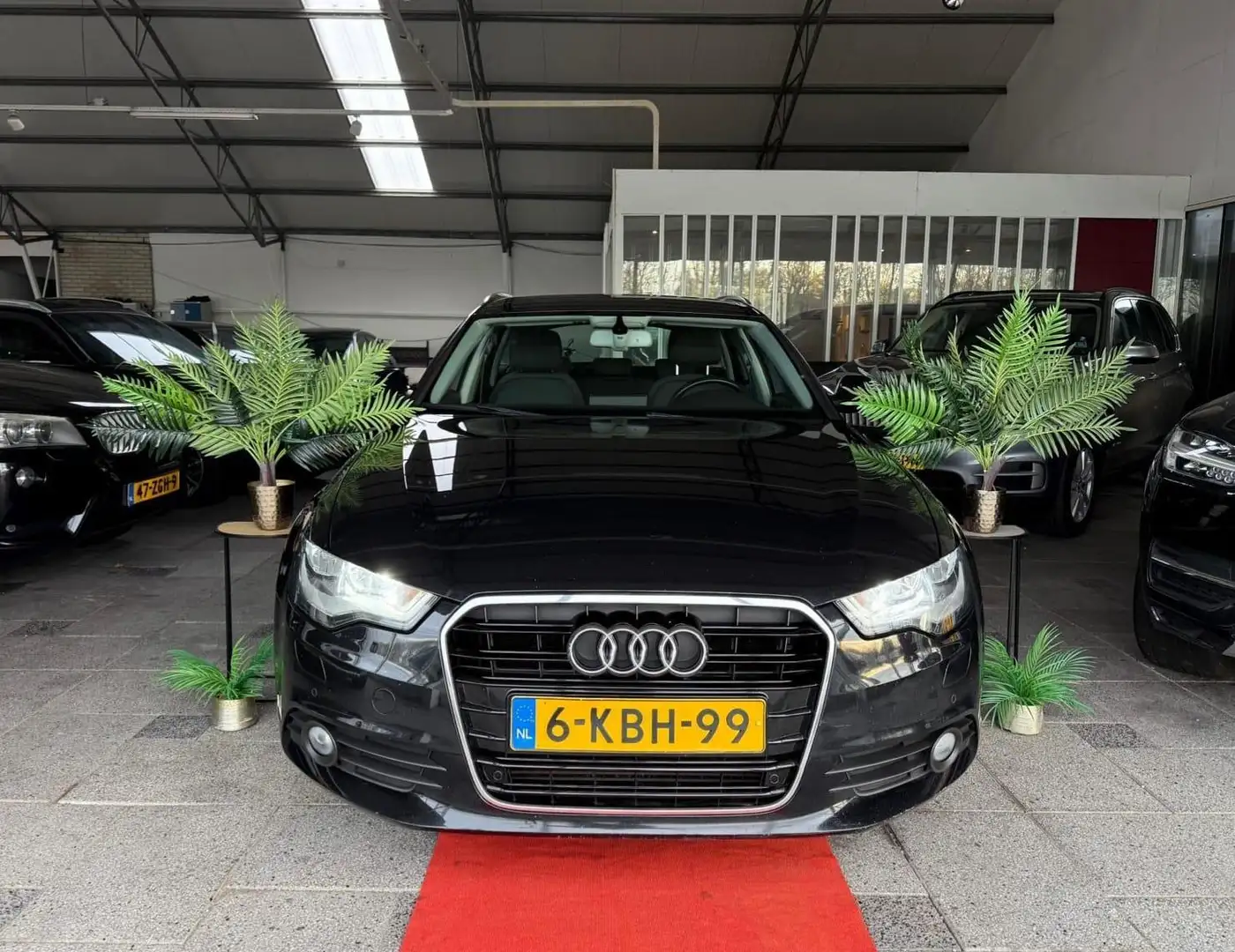 Audi A6 Avant 2.0 TDI AUTOMAAT! 3X-SLINE! FULL! Zwart - 1