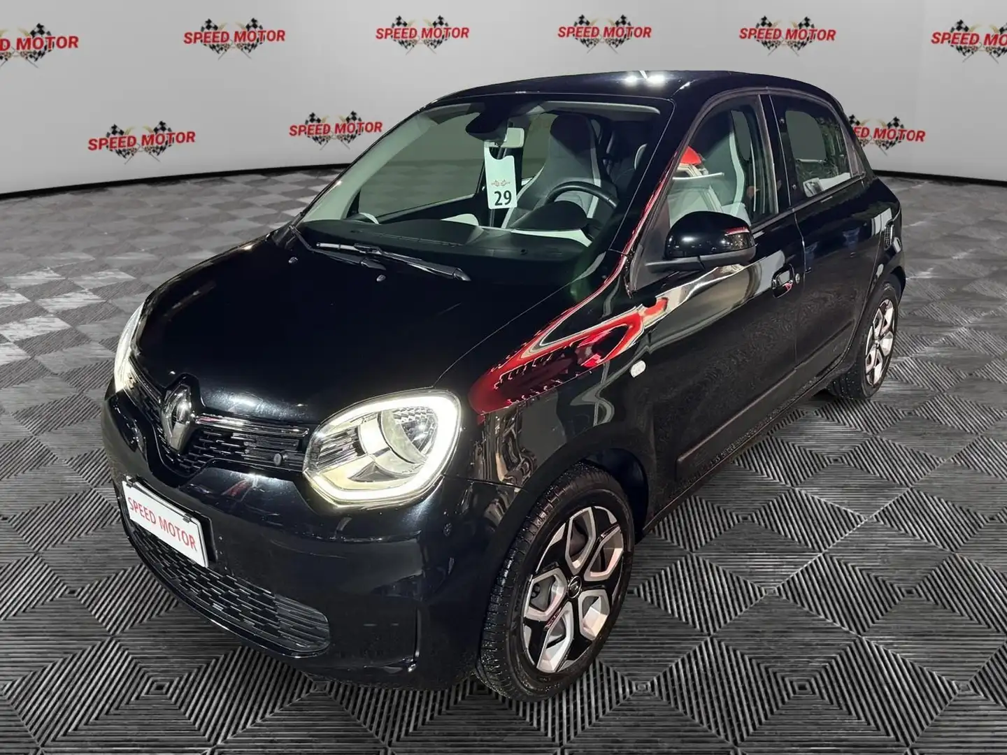 Renault Twingo Twingo SCe 69 CV , LED PACK, CARPLAY Nero - 2
