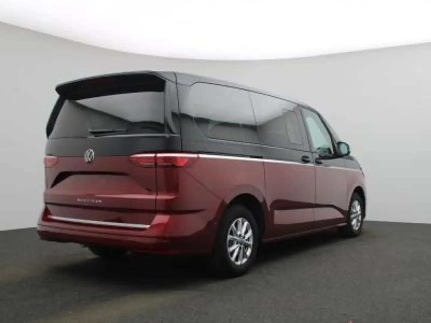 Volkswagen T7 Multivan Life LÜ lang TDI DSG 7Sitz AHK Leder Červená - 2