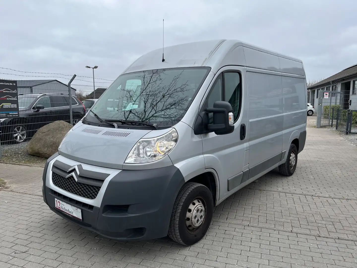 Citroen Jumper 2.2 HDi Kasten 30 L2H2 130 FAP Klima AHK Grijs - 1