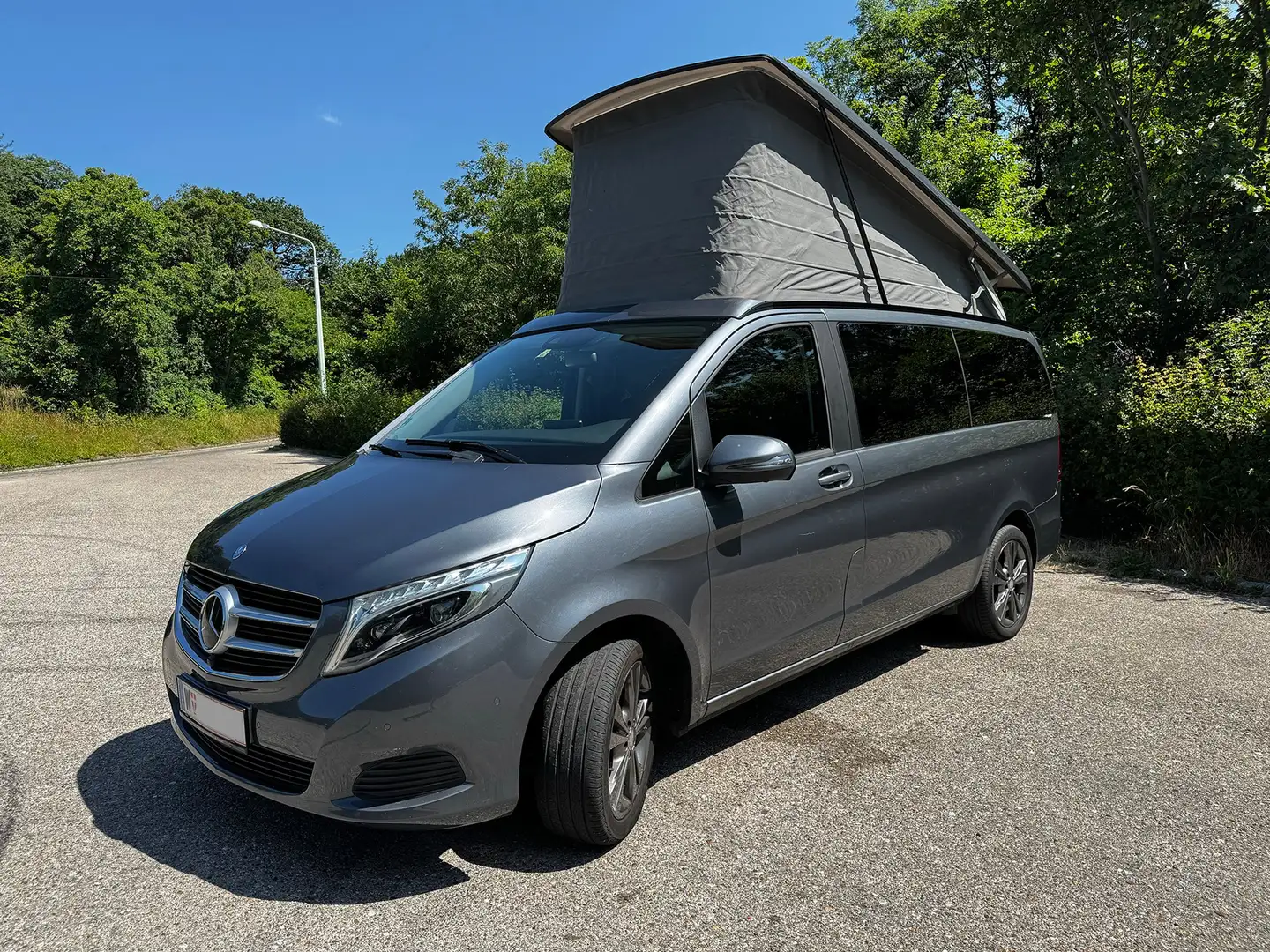 Mercedes-Benz Marco Polo Marco Polo Horizon 250 d lang 4MATIC Aut. Gris - 1
