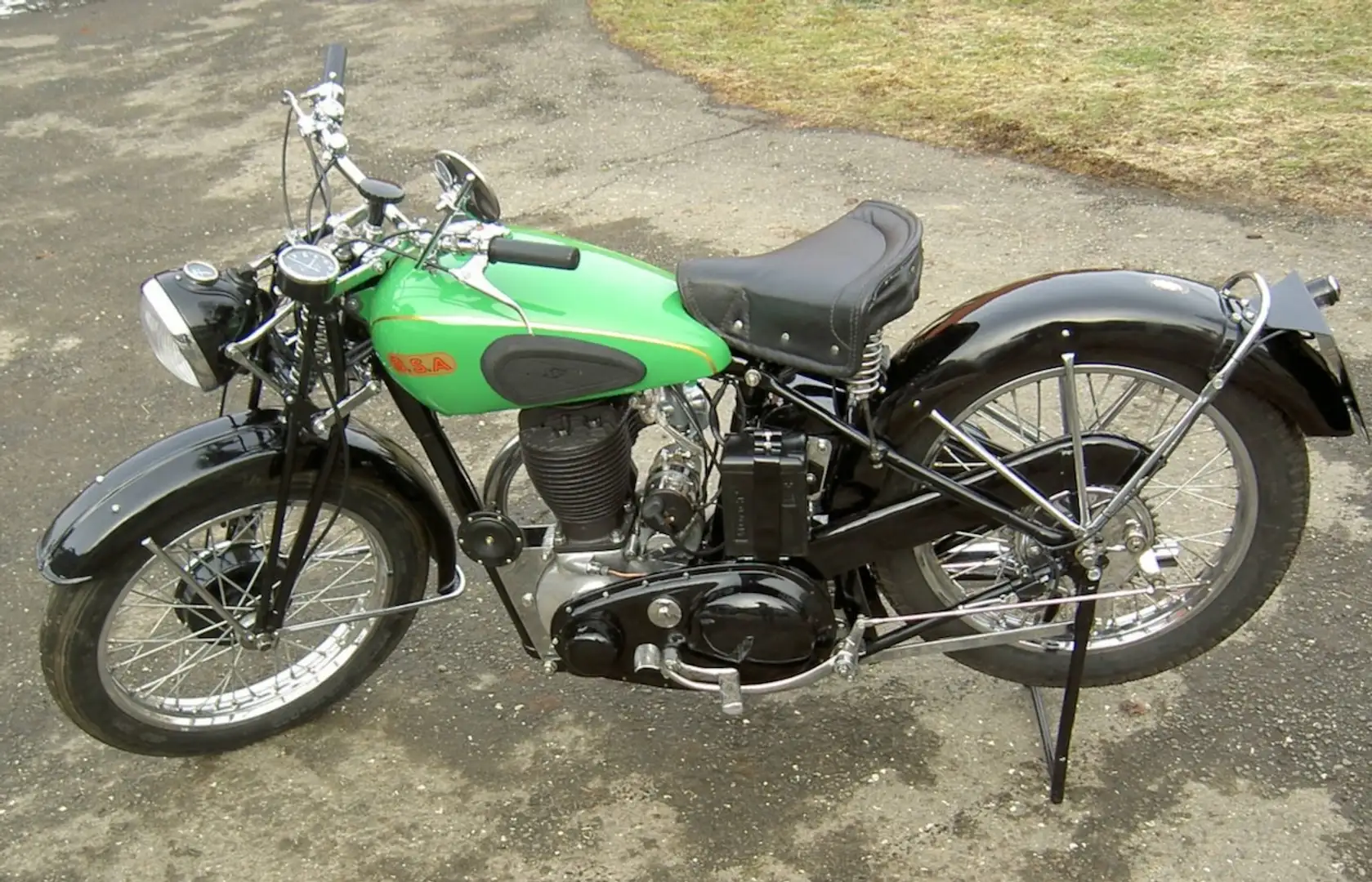 BSA M 20 Grün - 1