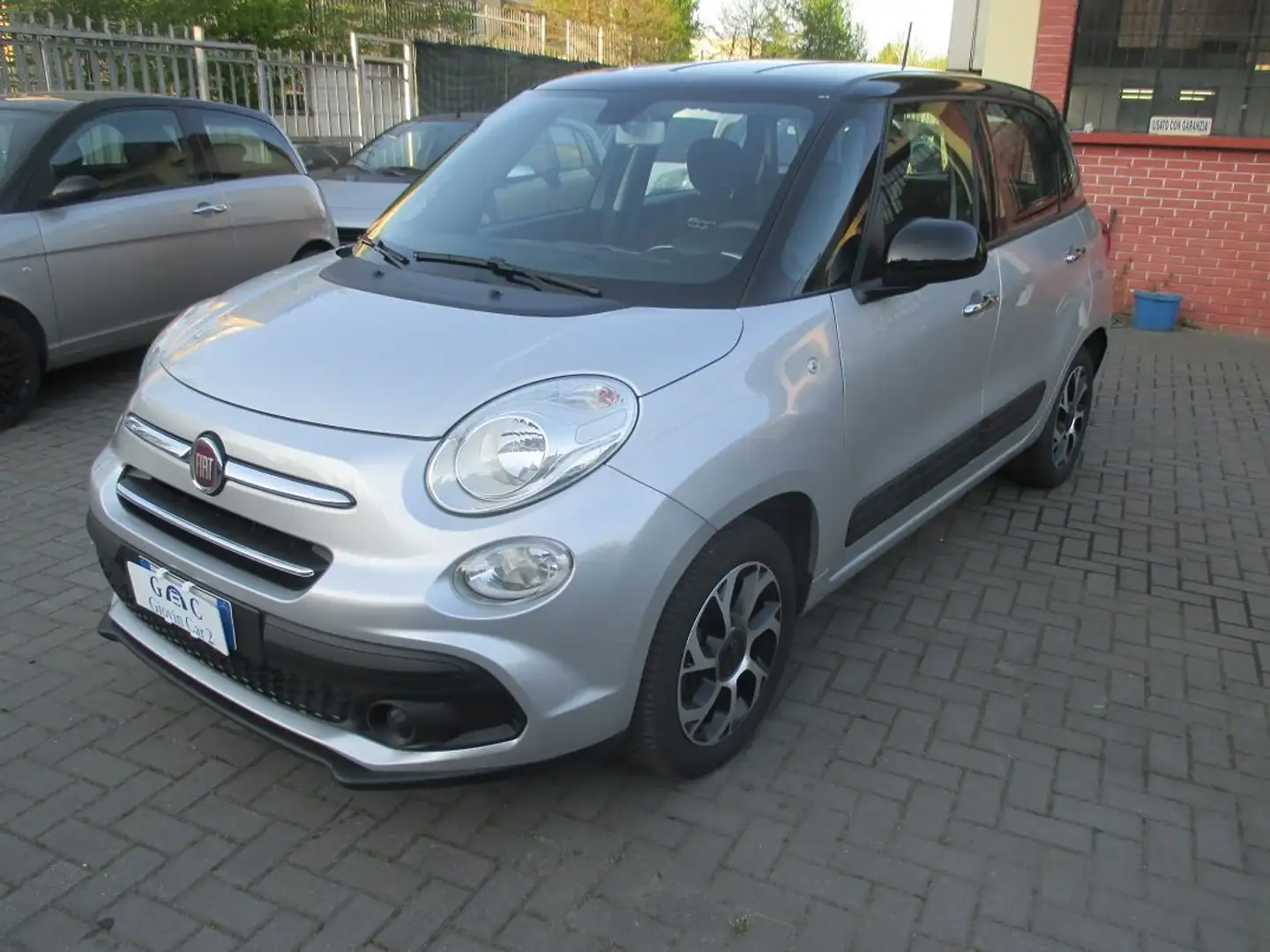 Fiat 500L 500L 1.3 mjt 95cv dualogic Per Neopatentati Gris - 2