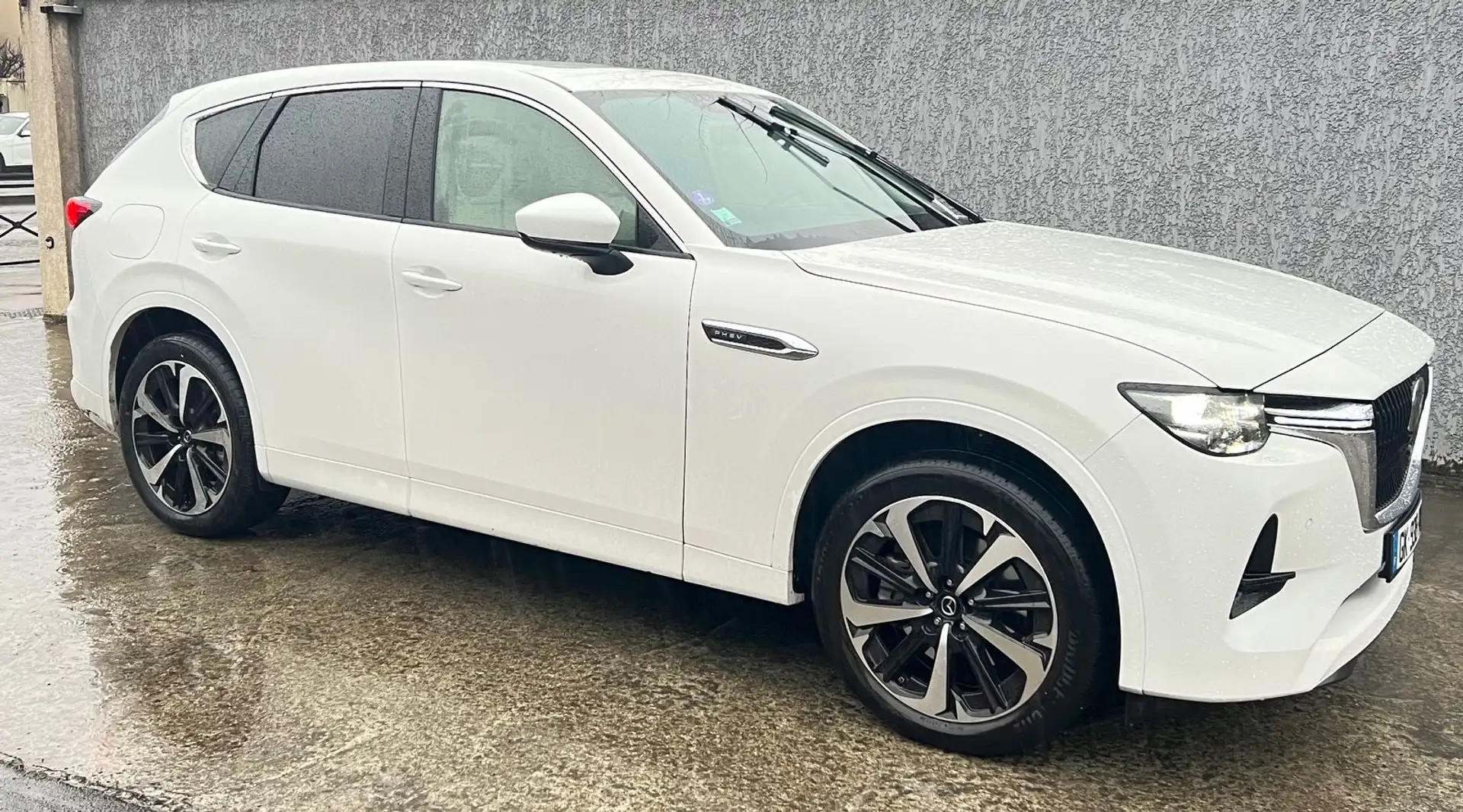 Mazda CX-60 TAKUMI 327cv hybride rechargeable Blanc - 1