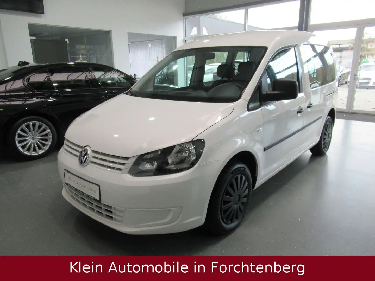 Volkswagen Caddy 2.0 EcoFuel Benzin/Gas Klima AHK *2.-HD* Weiß - 2