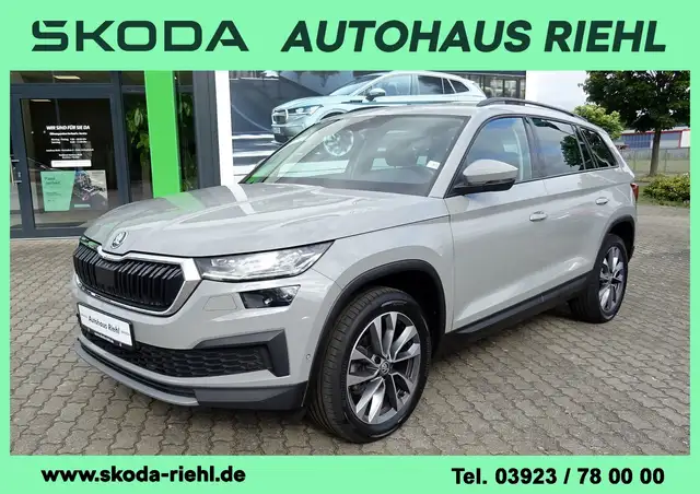 Skoda Kodiaq Tour*Matrix-LED*PDCkamera*AHZ*elek.Heckklappe*