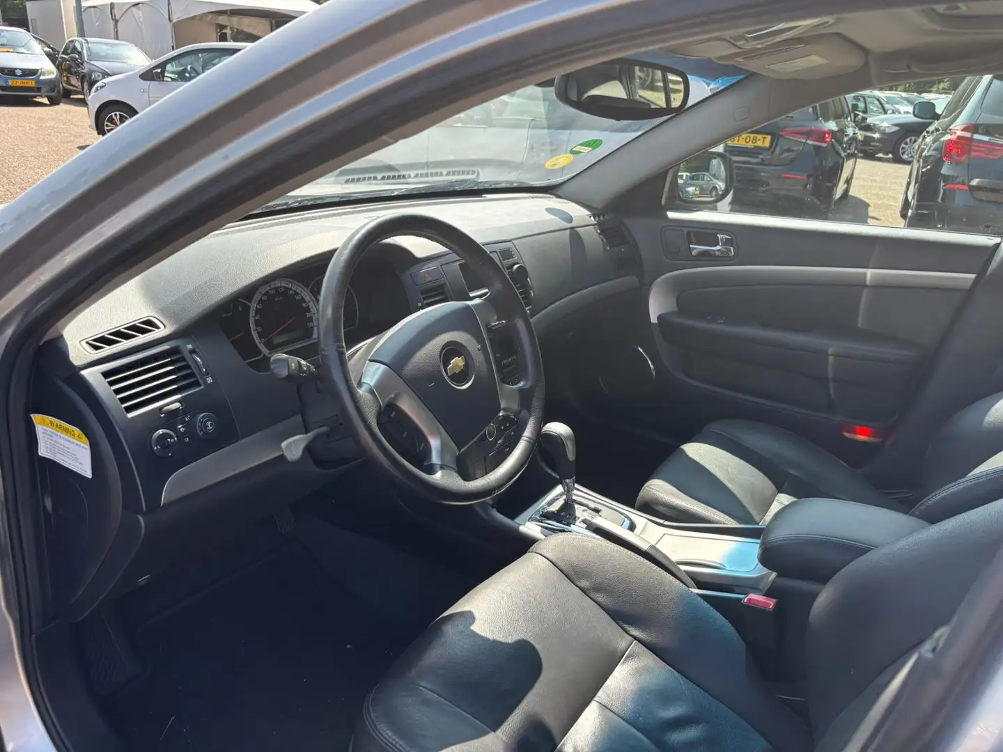 Chevrolet Epica 2.5i Executive AUTOMAAT Grijs - 2