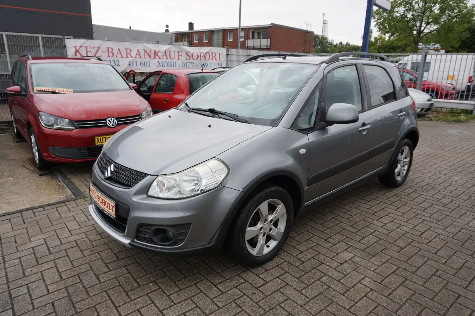 Suzuki SX4 1.6 VVT 4WD Comfort - 1