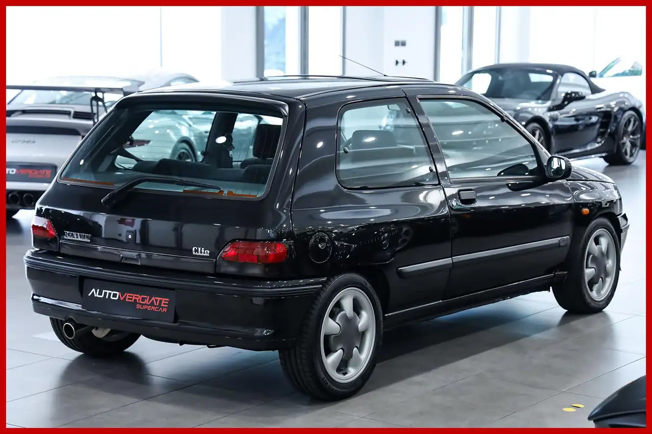 Renault Clio 1.8i 16V - ISCIRTTA A.S.I. - OTTIME CONDIZIONI, foto 7