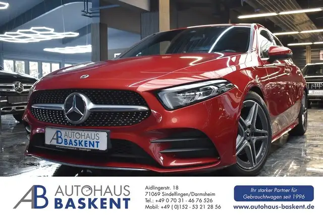 Mercedes-Benz A 200 d 4Matic AMG LINE*AMBIENTE*LED*SHZ*PDC