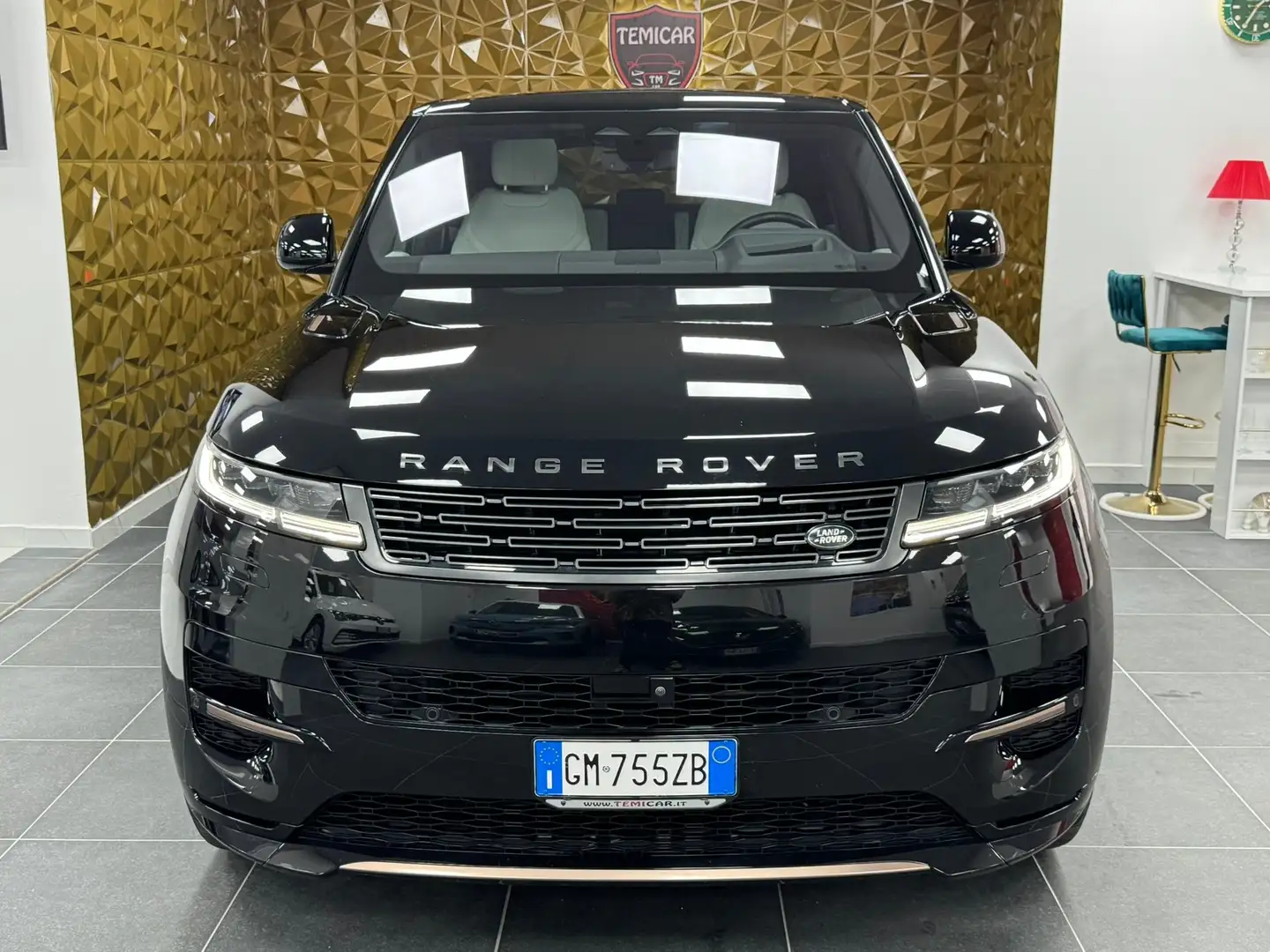 Land Rover Range Rover Sport Range Rover Sport 3.0d i6 mhev Dynamic 300cv auto Schwarz - 2