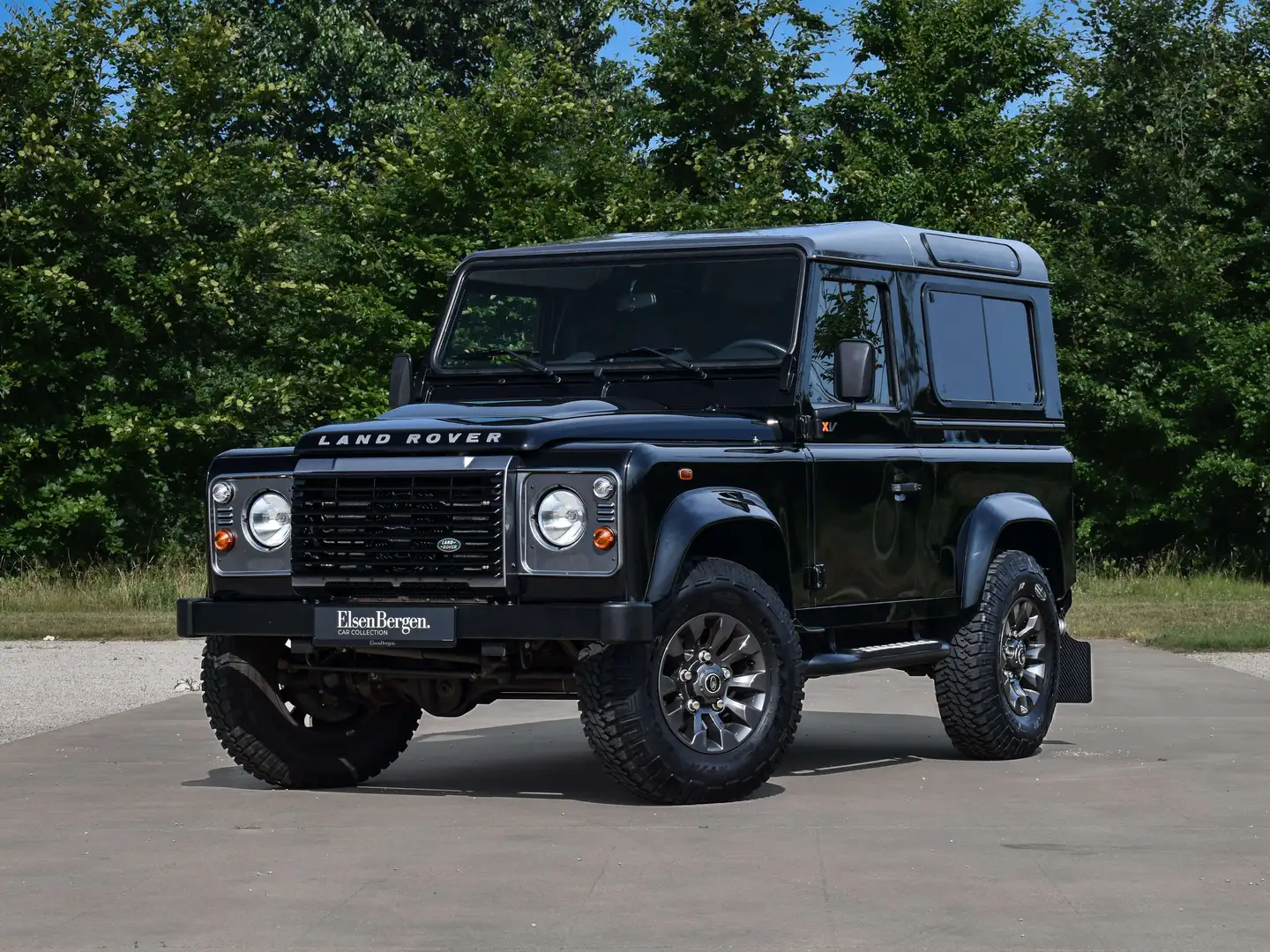 Land Rover Defender 90 2.2 TD4 / LXV Edition / Lichte vracht Noir - 1
