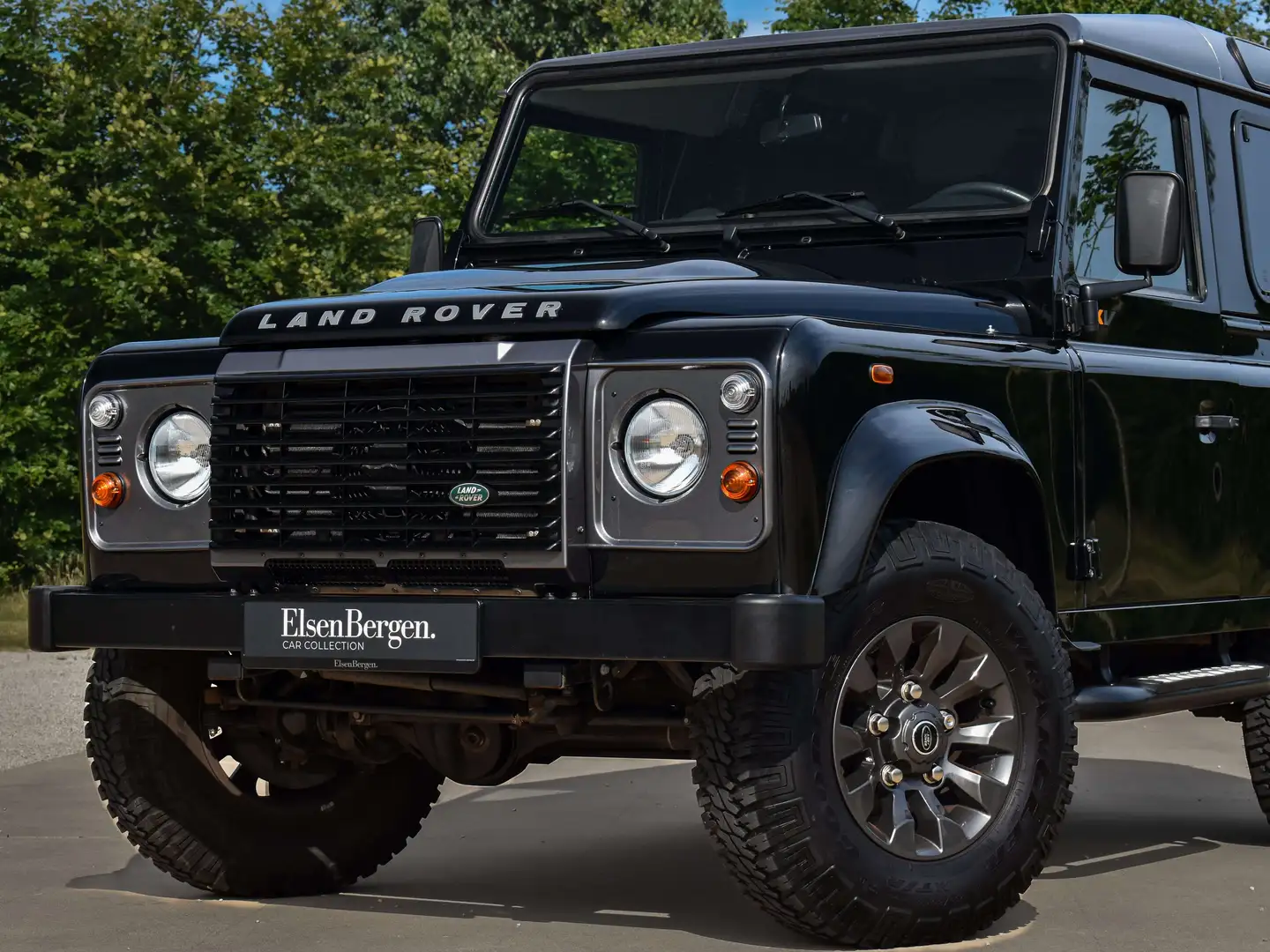 Land Rover Defender 90 2.2 TD4 / LXV Edition / Lichte vracht Noir - 2