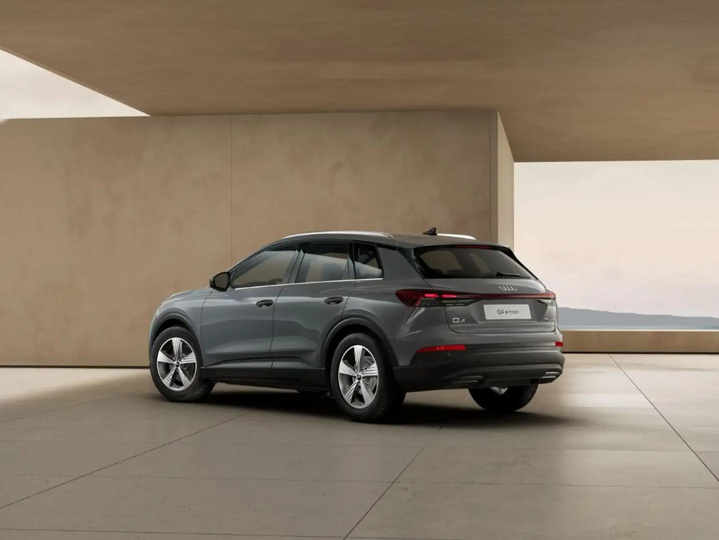 Audi Q4 e-tron edition e-tron 40 63 kWh 150 kW / 204 PK Hatchback Gri - 2