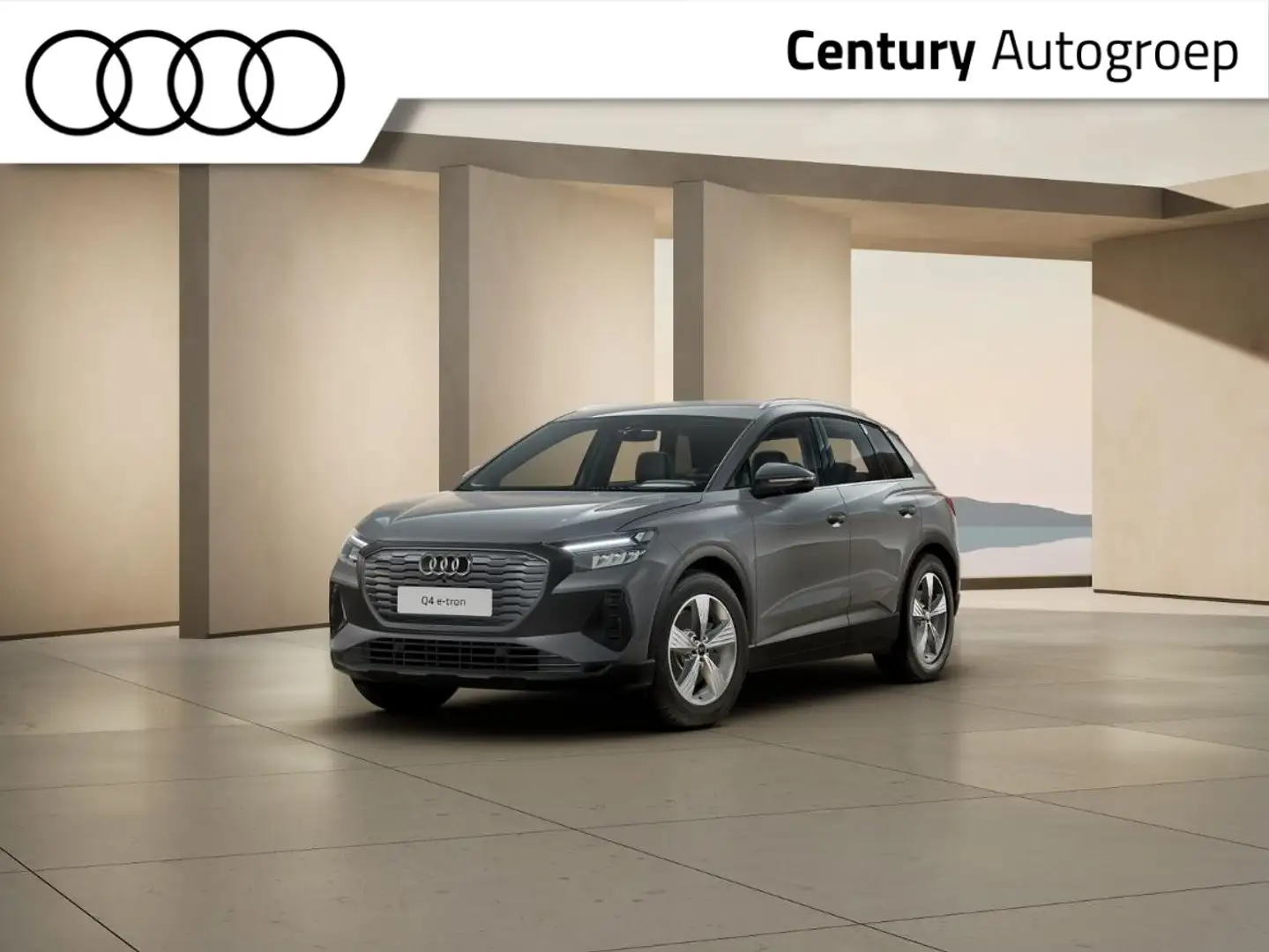 Audi Q4 e-tron edition e-tron 40 63 kWh 150 kW / 204 PK Hatchback Gri - 1