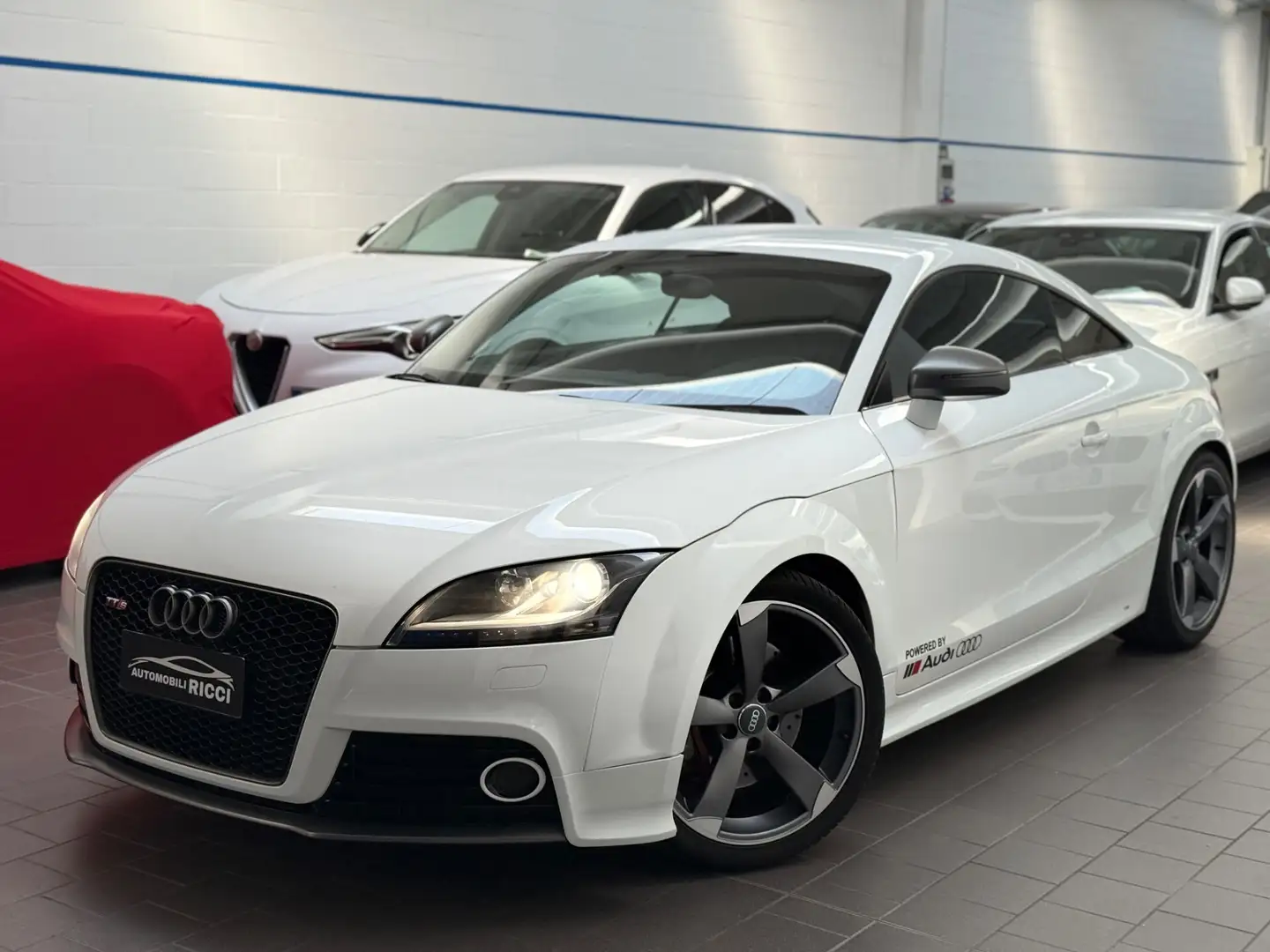 Audi TTS TTS Coupé 2.0 272 CV TFSI quattro S tronic Bianco - 1