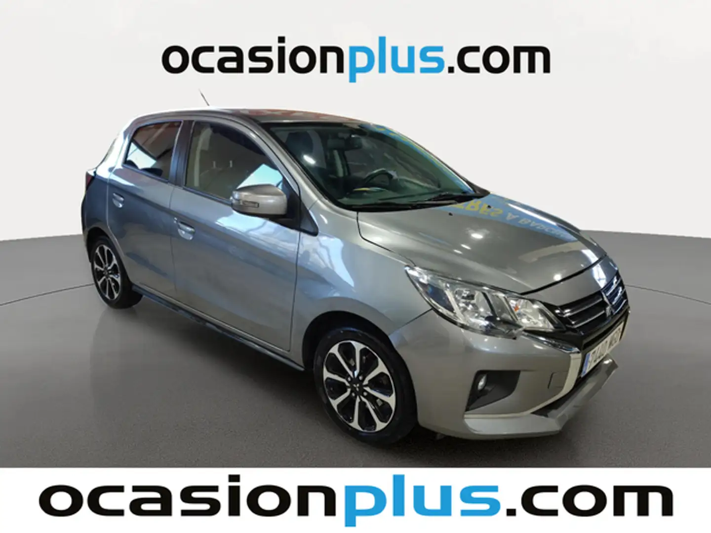 Mitsubishi Space Star 120 MPI Kaiteki Gris - 2