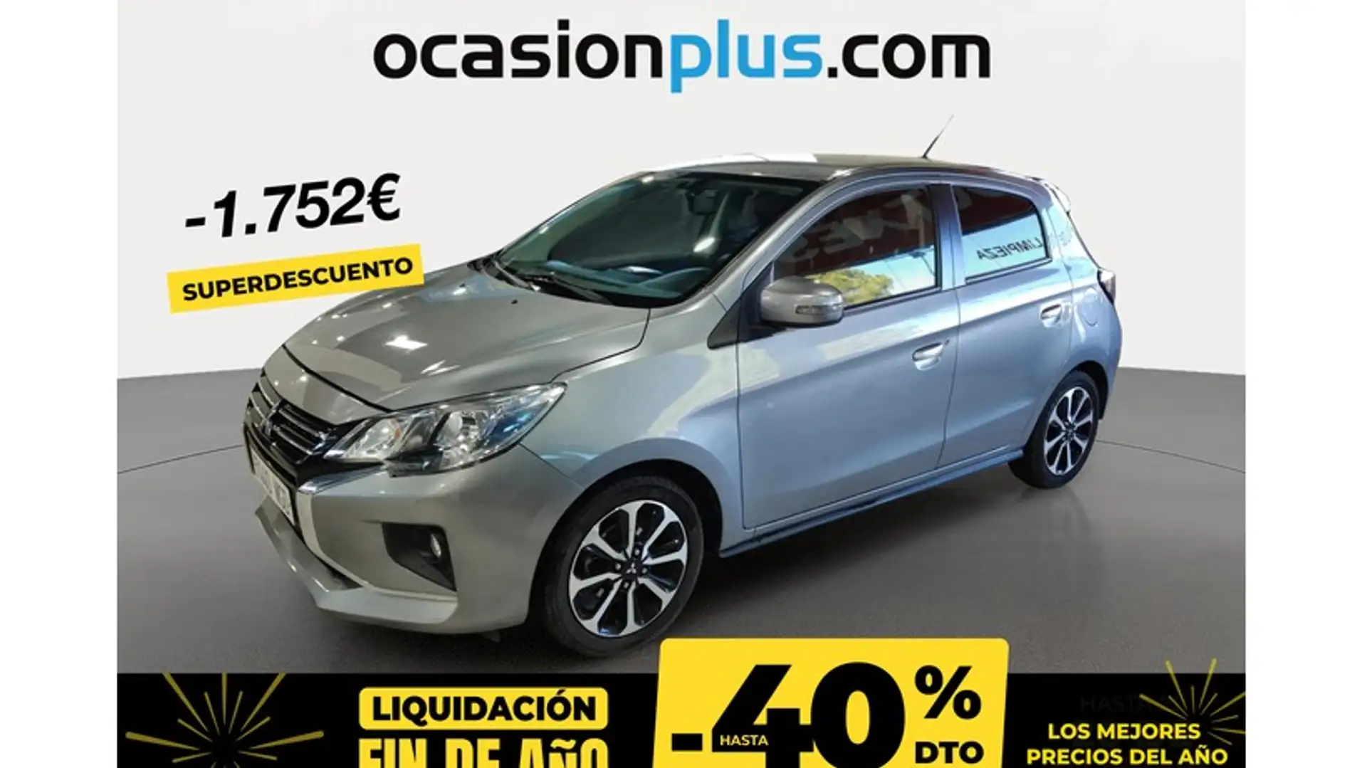 Mitsubishi Space Star 120 MPI Kaiteki Gris - 1