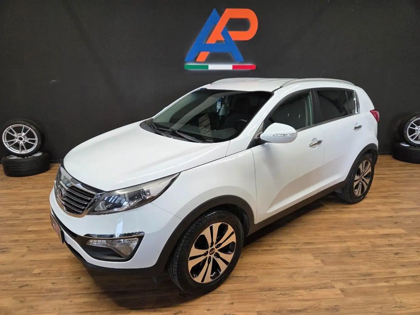 Kia Sportage 1.7 CRDI VGT 2WD Class Bianco - 2