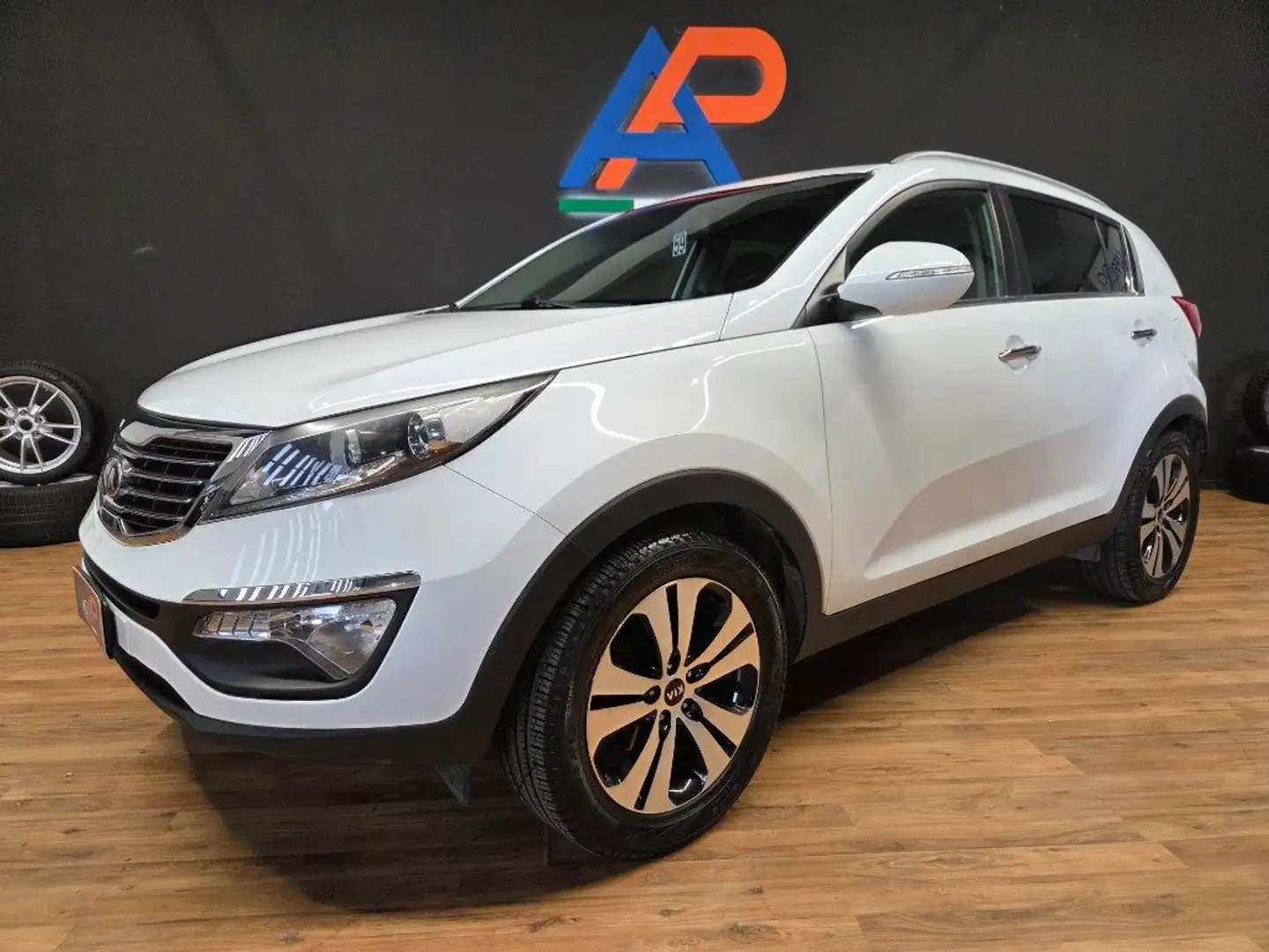 Kia Sportage 1.7 CRDI VGT 2WD Class Bianco - 1