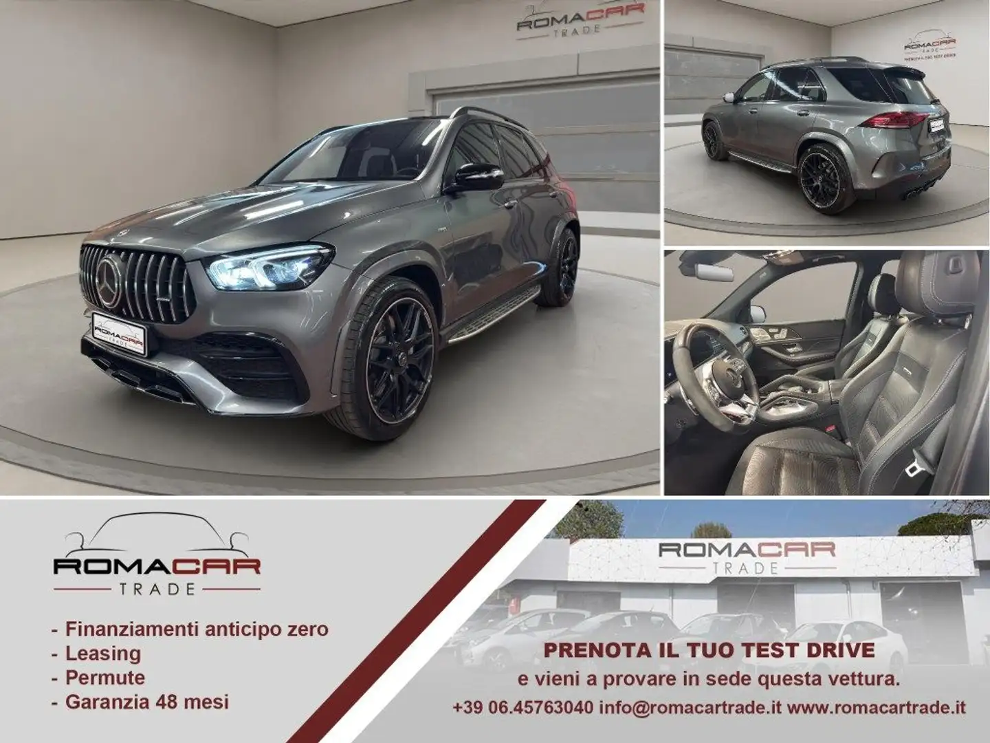 Mercedes-Benz G GLE 53 4Matic+ EQ-Boost AMG Argento - 1