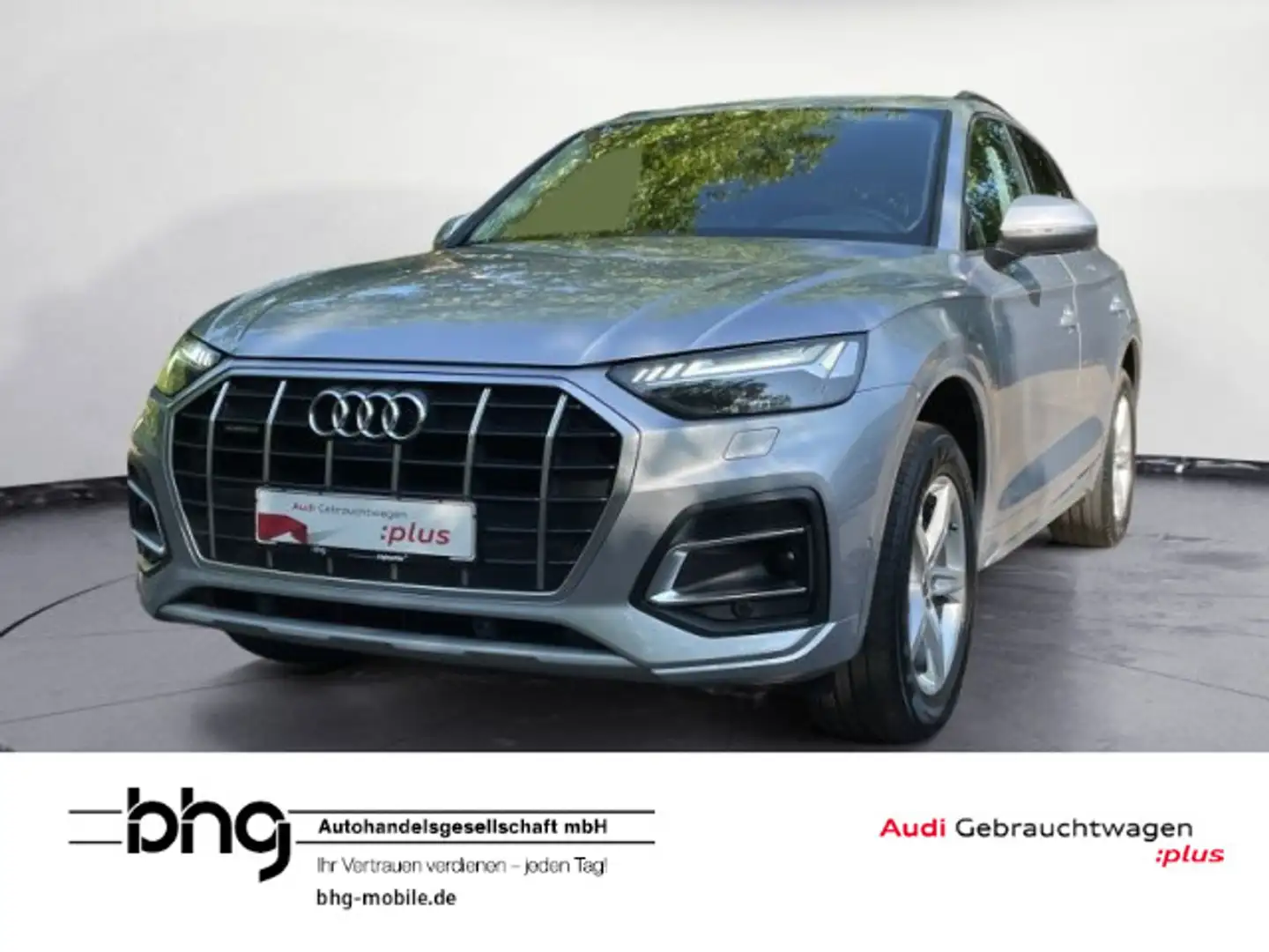 Audi Q5 40 TDI quattro design selection HUD Navi OLED Silber - 1