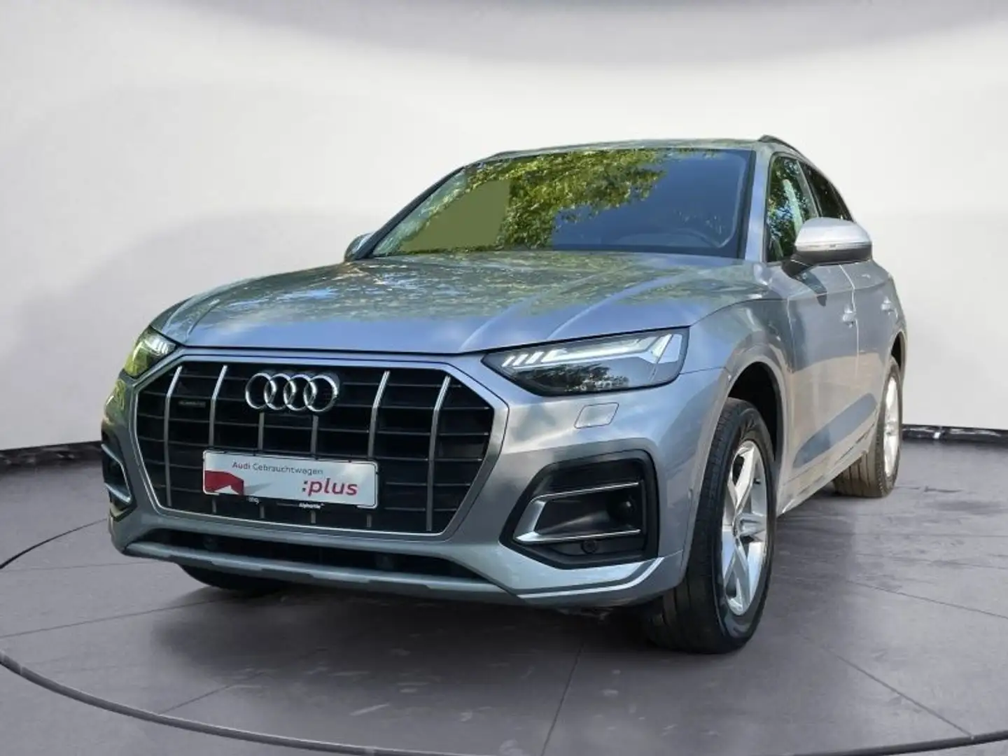 Audi Q5 40 TDI quattro design selection HUD Navi OLED Silber - 2