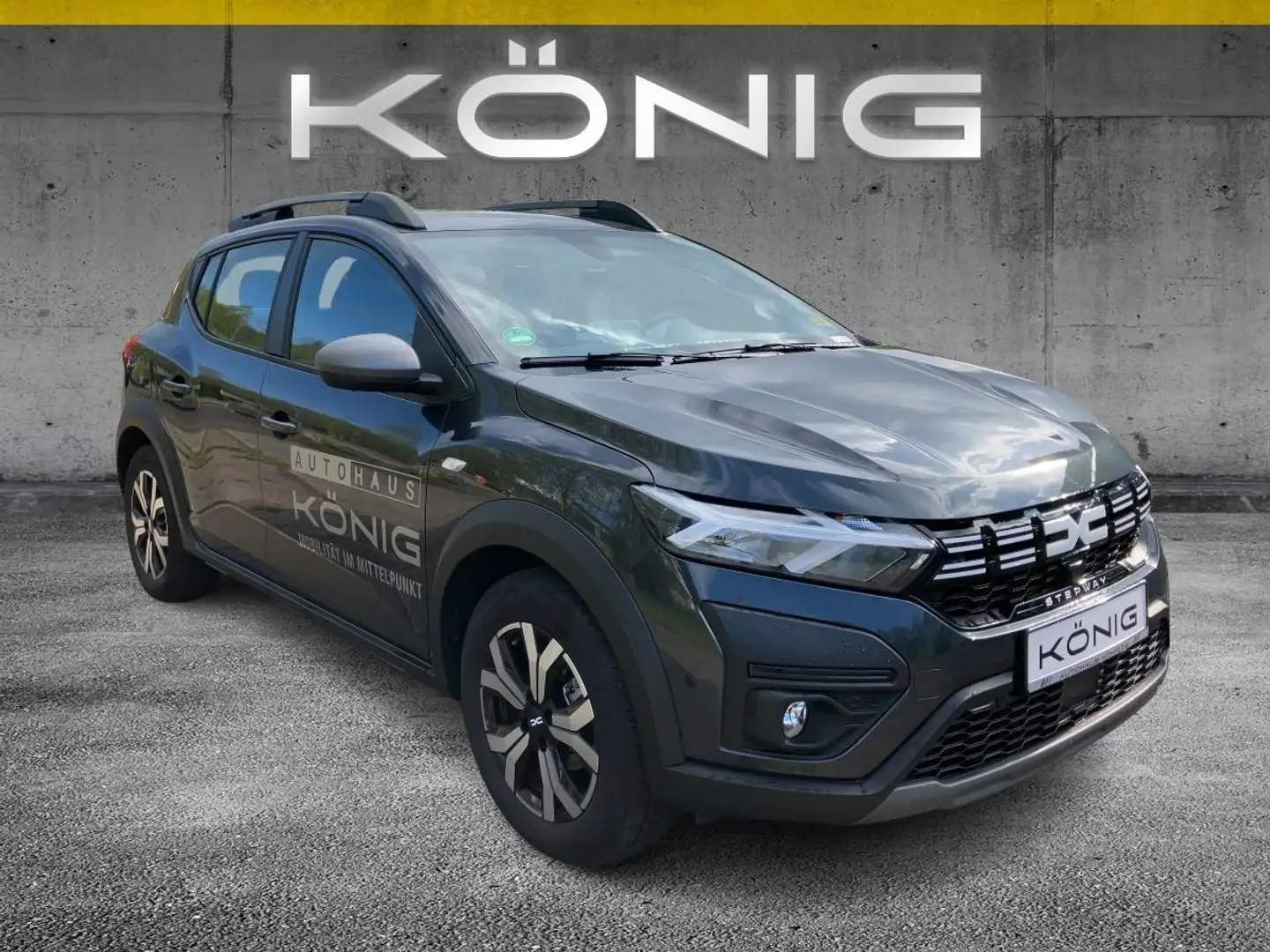 Dacia Sandero III Stepway Expression+ Grau - 2