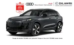 2027 Audi Q6 e-tron