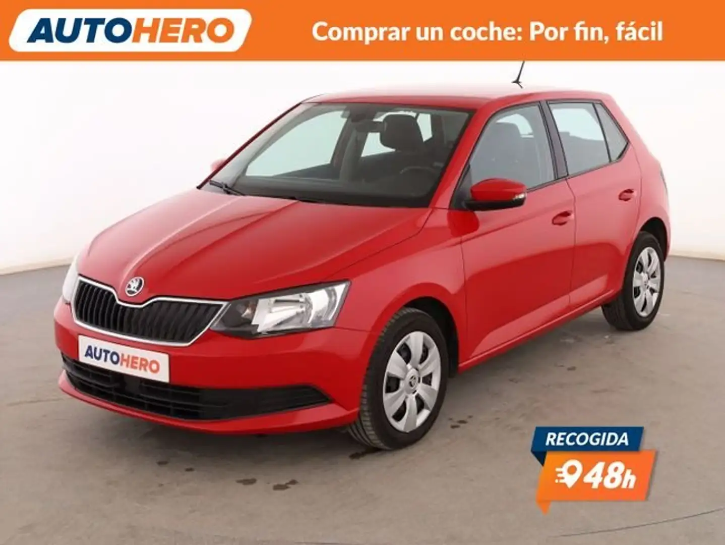Skoda Fabia 1.0 TSI Ambition DSG 81kW Rojo - 1