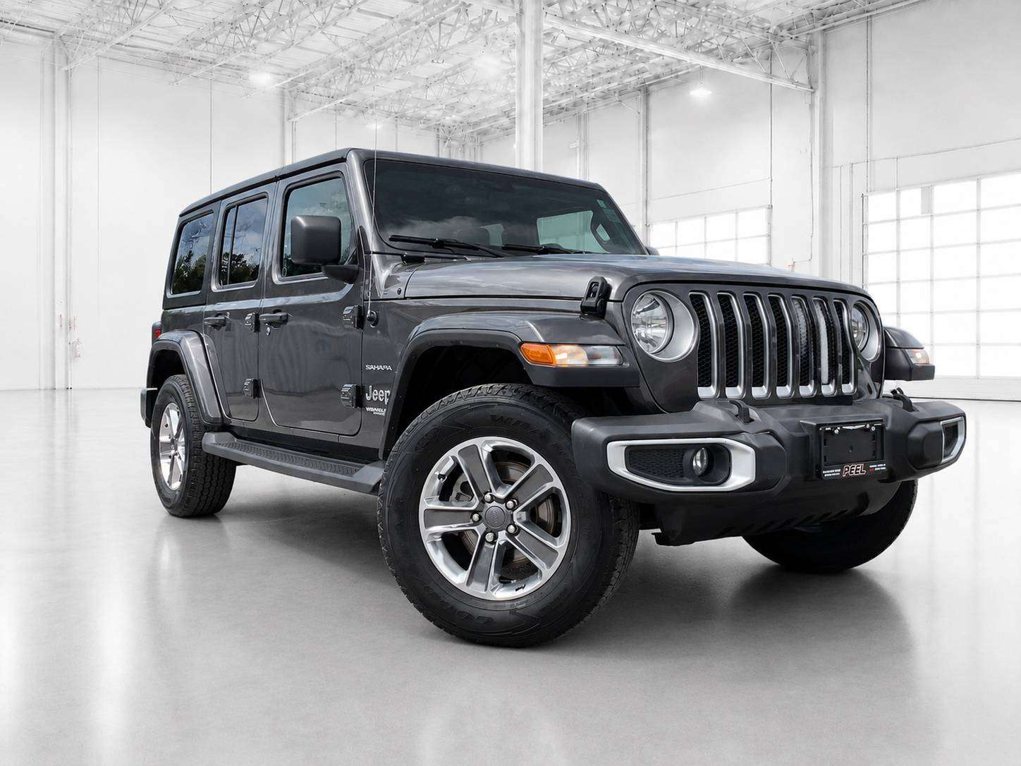 2021 Jeep Wrangler Sahara 2.0L | Heated Leather | CarPlay | 4X4 — снимка 1
