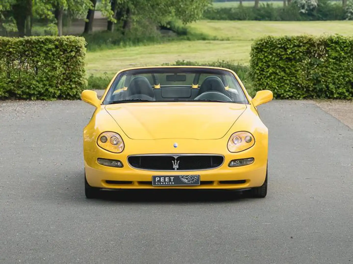 Maserati Spyder 4.2 Cambiocorsa Amarillo - 2