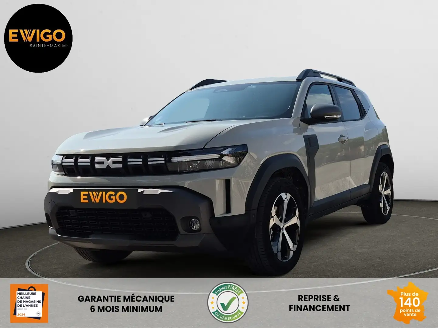 Dacia Duster 1.6 140H 95 FULL-HYBRID HYBRID 1.2KWH JOURNEY 4X2  - 1