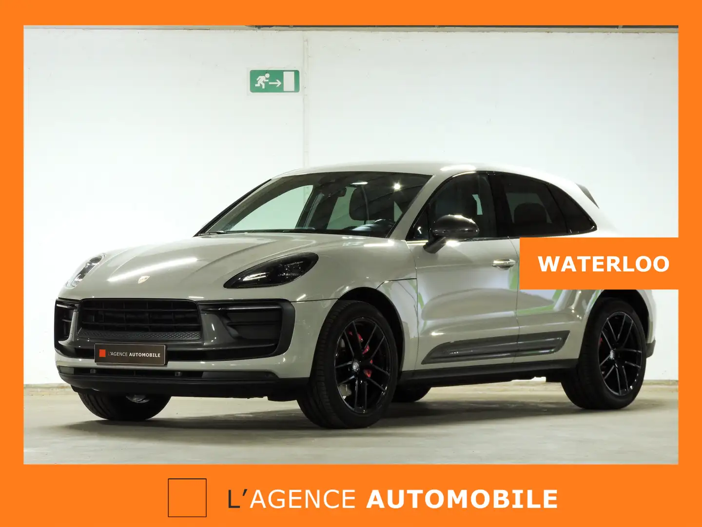 Porsche Macan T 2.0 Turbo PDK - GARANTIE 12 à 48 MOIS Gris - 1