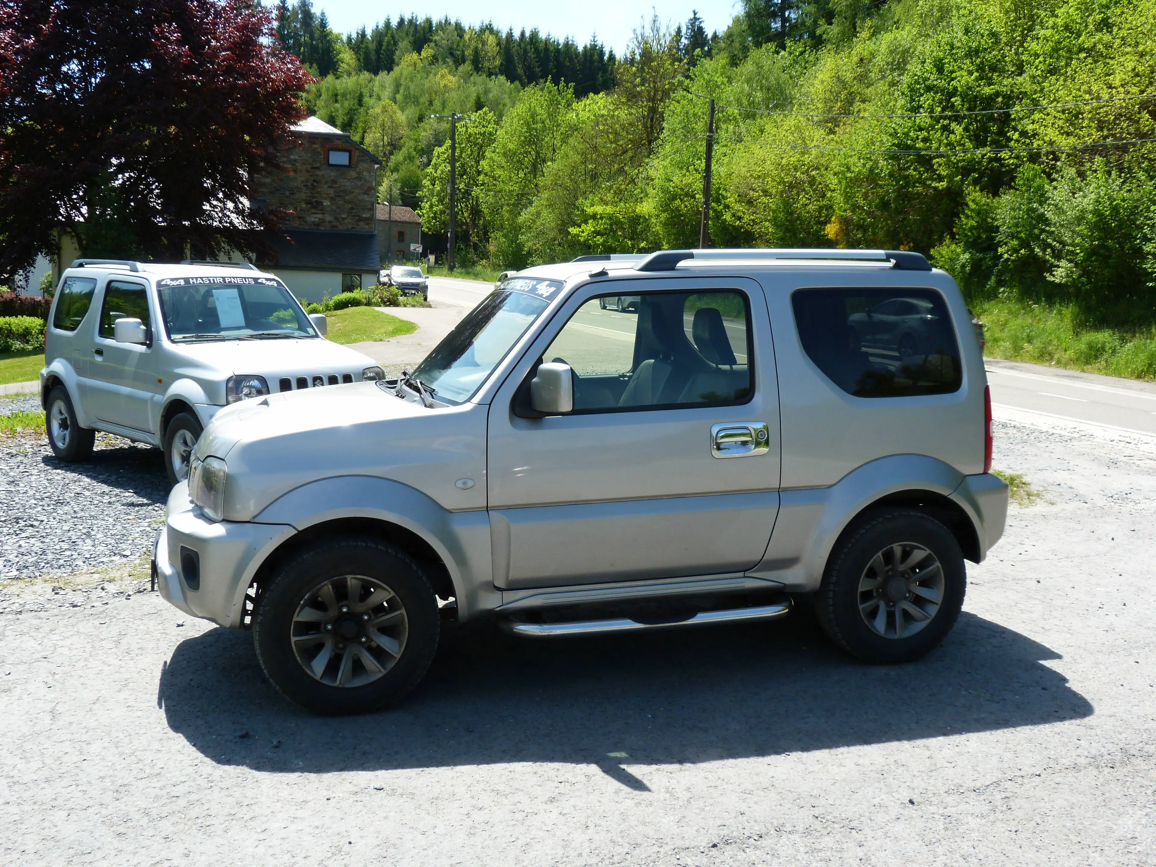 Suzuki Jimny 1.3i JLX Dakota Garantie 12 Mois — photo 8