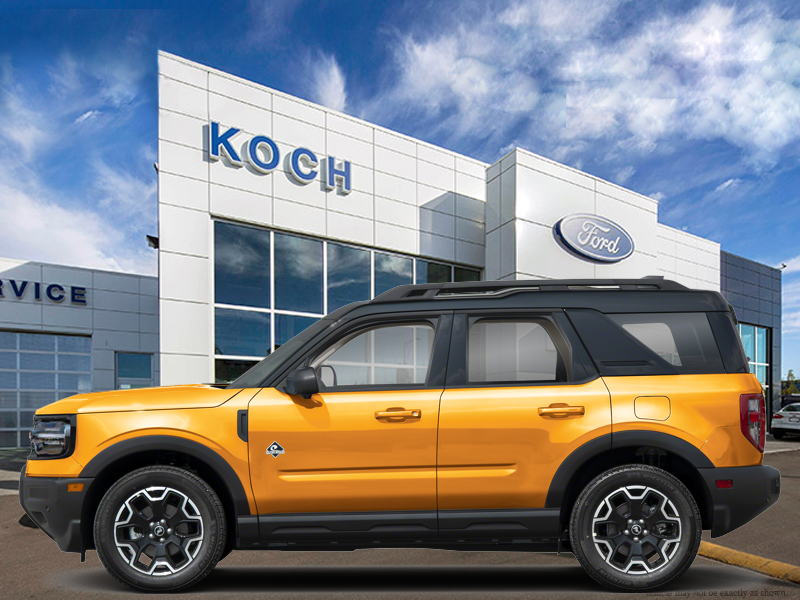 2026 Ford Bronco Sport Outer Banks - Sunroof