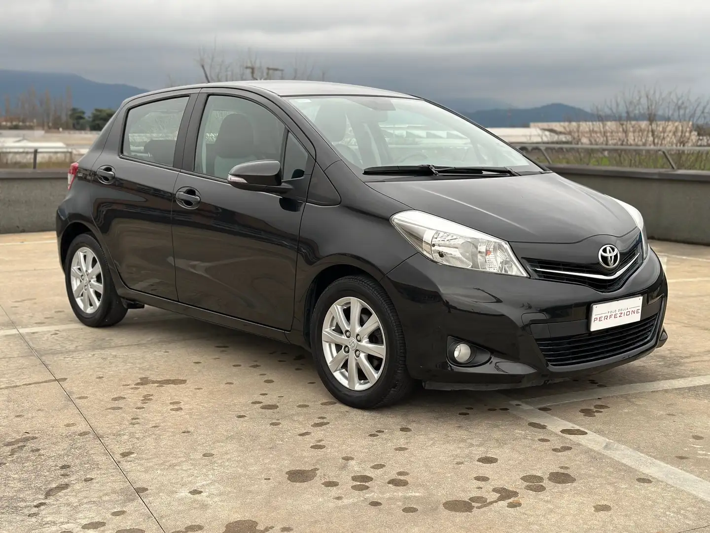 Toyota Yaris 1.0 Lounge, Unico Proprietario, 53.000km Noir - 2