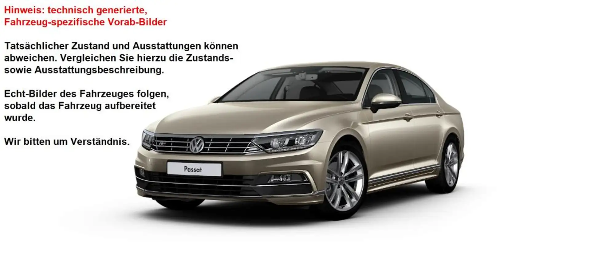 Volkswagen Passat Comfortline 18"LM Navi AHZV 3AC+ LED DCC 4PDC Oro - 1