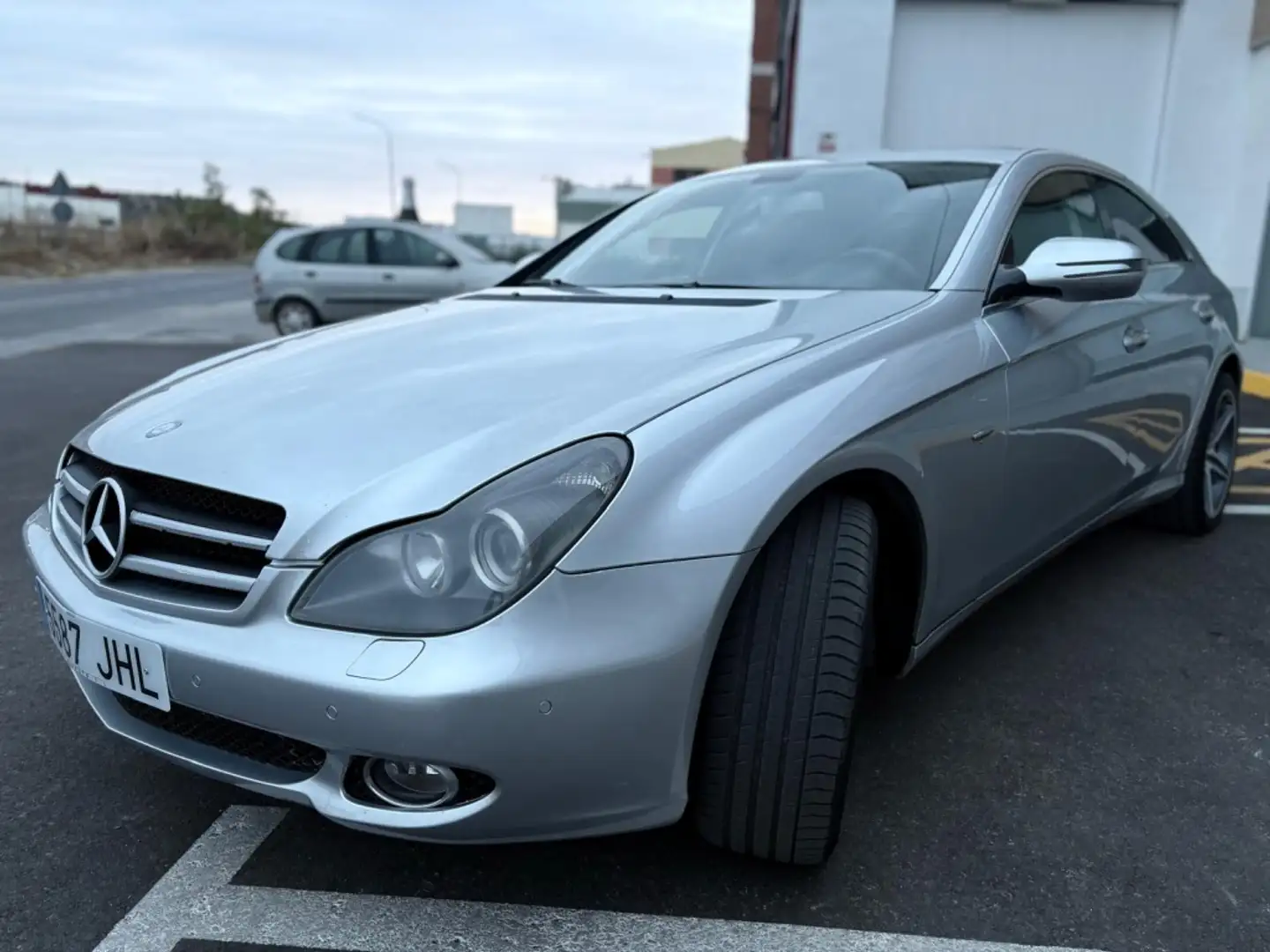 Mercedes-Benz CLS 350 350CDI Aut. Gris - 2