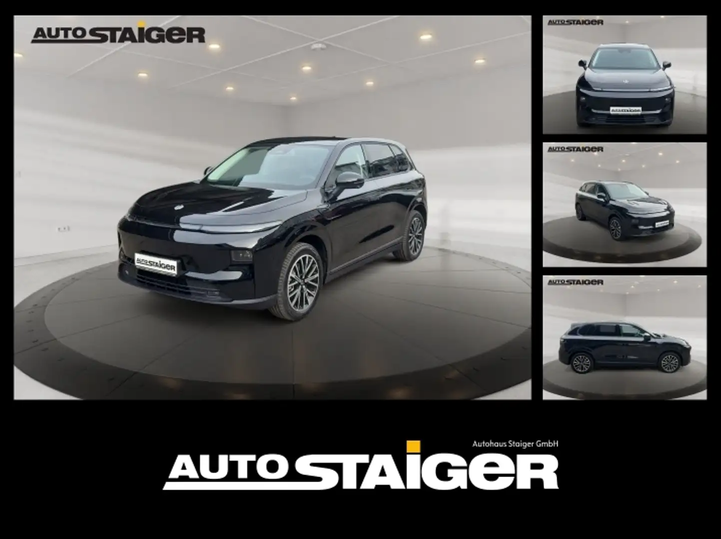 Leapmotor B10 67 KW BEV Design Pro Max NEU! Pano+360°Kamera Noir - 1